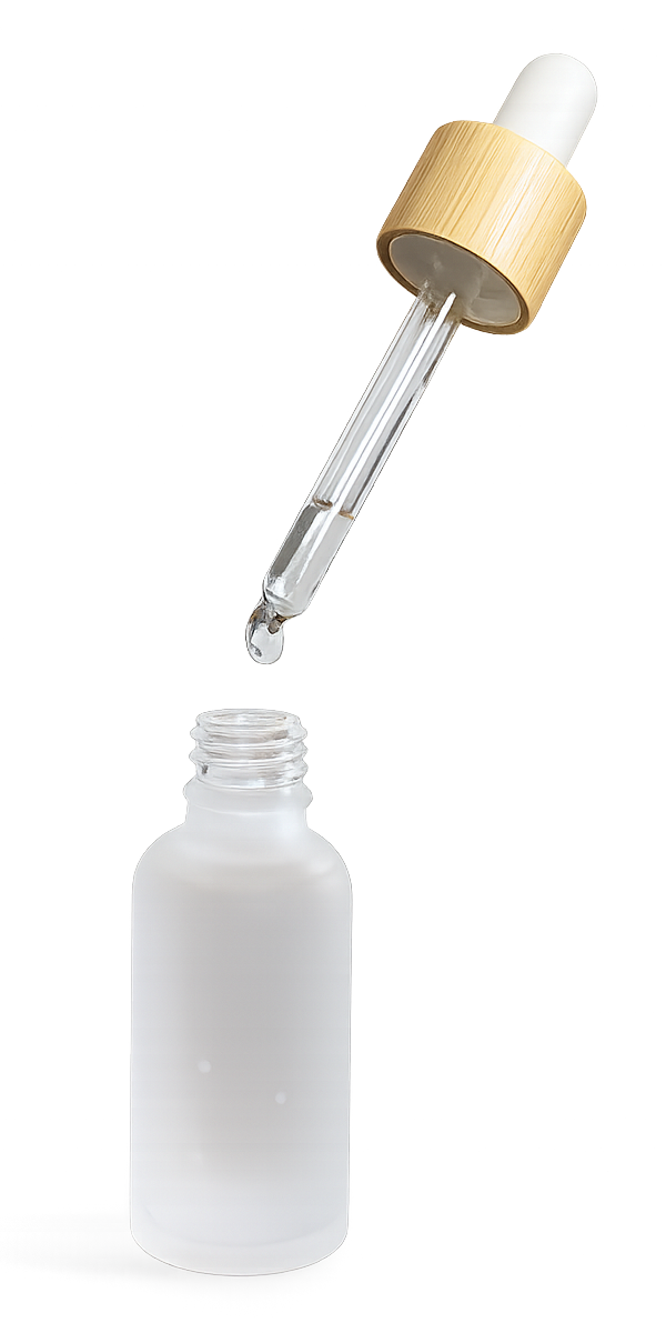 Orgare bottle and dropper